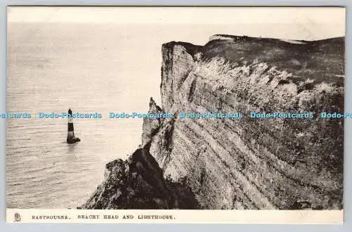 R739052 Eastbourne Beachy Head and Lighthouse Tuck Town and City Serie 2045