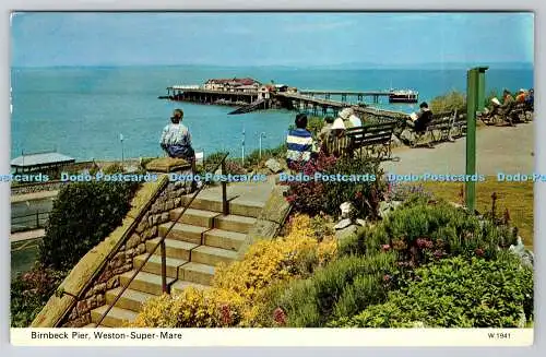 R740684 Weston Super Mare Birnbeck Pier E T W Dennis Scarborough 1978