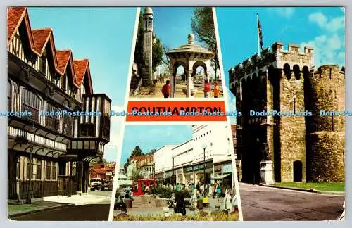 R740690 Southampton The Bargate Photo Precision Colourmaster International 1979