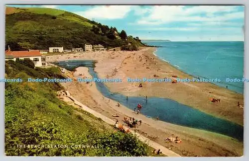 R740692 Cornwall Seaton The Beach J Salmon Sevenoaks