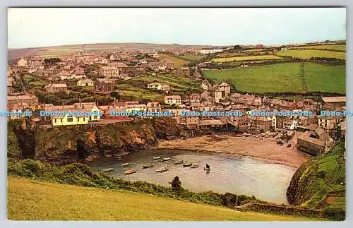 R740695 Port Isaac The Harbour Plastichrome von Colourpicture Norwich Norfolk H D