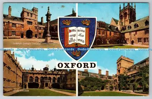 R740705 Oxford Oriel College J Salmon Sevenoaks Multi View