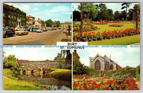 R739076 Bury St Edmunds Angel Mill Abbey Gardens Multi View