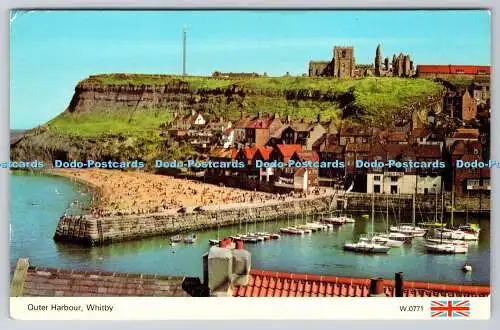 R740740 Whitby Outer Harbour E T W Dennis Scarborough