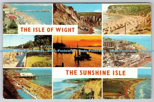 R739114 Die Isle of Wight Die Sunshine Isle Shanklin Esplanade von Rylstone W J