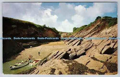 R740747 Devon Watermouth Briery Beach J Woolverton Lilywhite PM Ilfracombe Devon