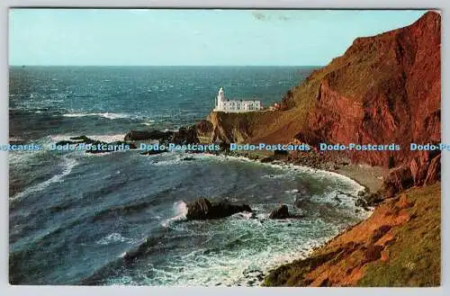 R739149 Bideford Hartland Point Lighthouse J Salmon Sevenoaks