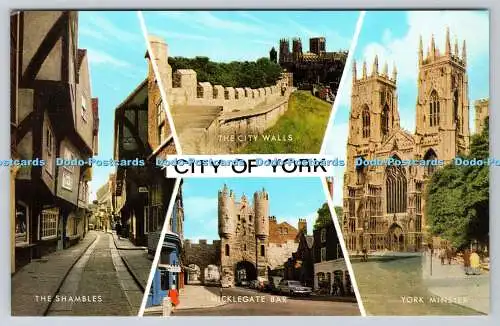 R739159 City Of York The Shambles J Salmon Sevenoaks Multi View