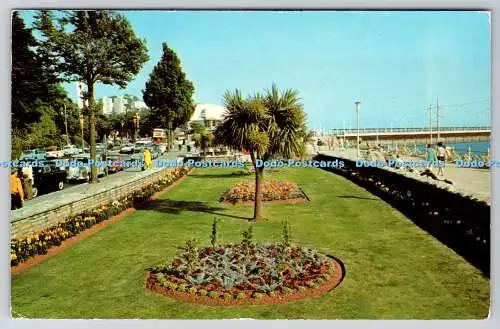 R740797 Torquay Devon The Promenade Gardens Jarrold Norwich England