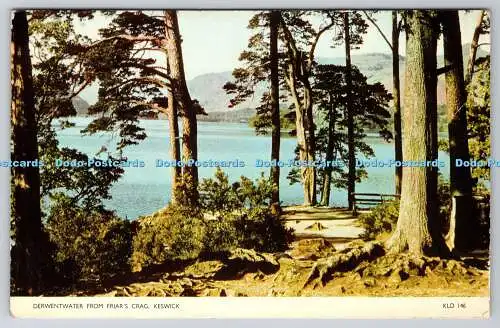 R739164 Keswick Derwentwater von Friar Crag Jarrold Sanderson und Dixon RP PM A