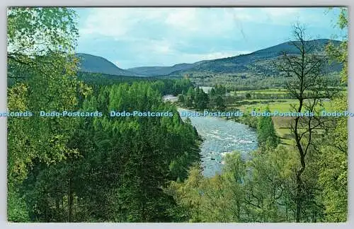 R739168 Der Fluss Dee von Craigenderroch in der Nähe von Ballater Royal Deeside Sanderson