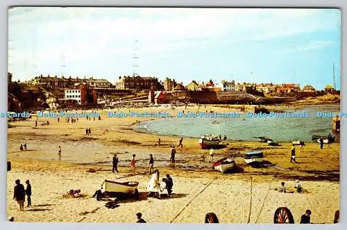 R739169 Cullercoats The Bay PM Whitley Bay Northumberland