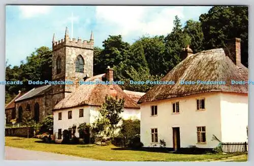 R740804 Dorset Milton Abbas Jarrold Norwich England