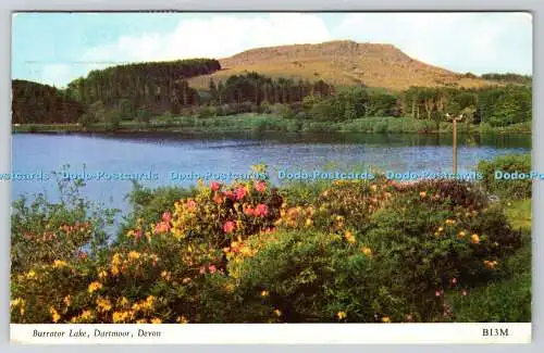 R740805 Dartmoor Devon Burrator Lake Harvey Barton 1980