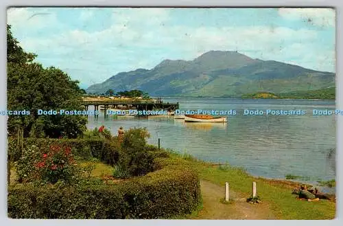 R739173 Loch Lomond und Ben Lomond von Luss