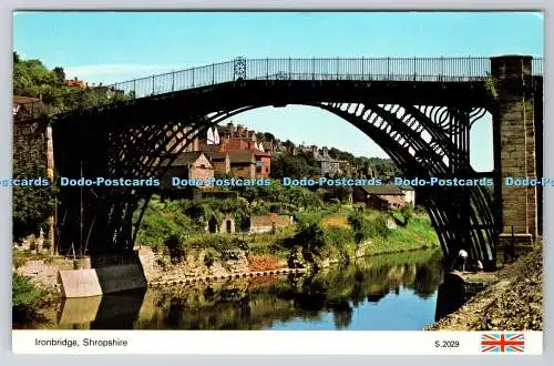 R740808 Ironbridge Shropshire E T W Dennis Scarborough