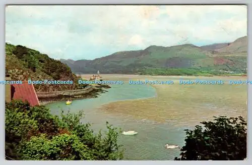 R739178 Barmouth The Estuary and Cader Idris 1969