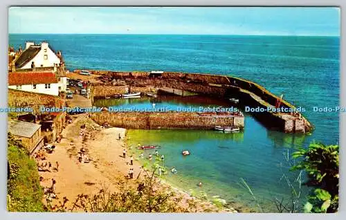 R739179 Crail The Harbour PM St Andrews Fife 1972