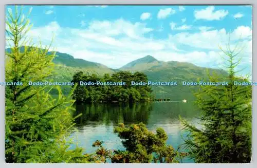 R740812 Loch Lomond and The Peak of Ben Lomond