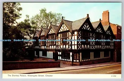 R739181 Chester Watergate Street The Stanley Palace E T E Dennis Scarborough