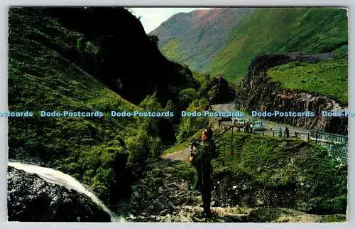 R740816 Glen Coe The Waterfall Photo Precision Colourmaster International PM Edi