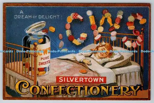 R739184 Silvertown Confectionery A Dream Of Delight Rochdale Pioneers Museum Lar