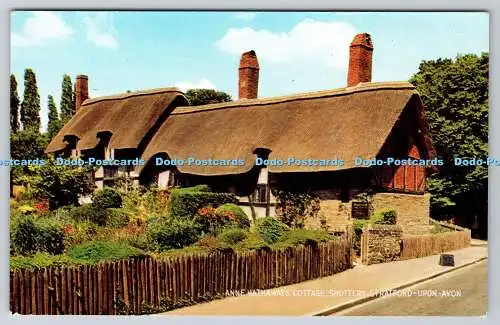 R739186 Stratford Upon Avon Anne Hathaway Cottage Shottery J Salmon Sevenoaks En