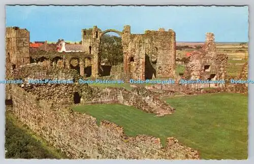 R739189 Holy Island Lindisfarne Priory 1970