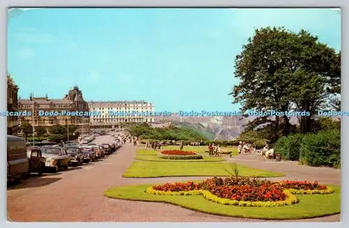 R739193 Scarborough South Cliff Promenade A Dixon Lotus Production