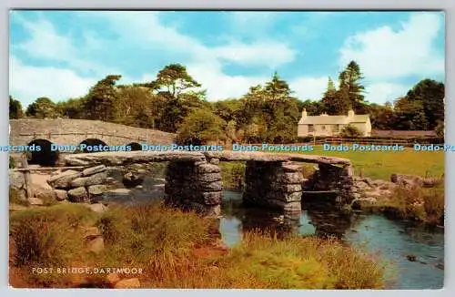 R740831 Dartmoor Post Bridge J Salmon Sevenoaks