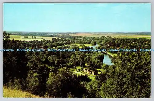 R739199 The Thames at Streatley Printed in Great Britain