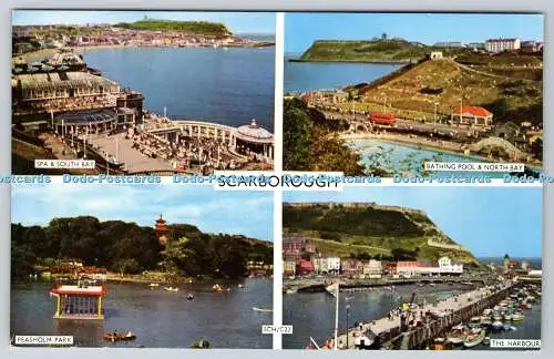 R740836 Scarborough Spa und South Bay Lilywhite Brighouse Ein Jagdfoto