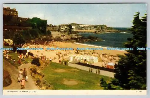 R740838 St Ives Porthminster Beach Jarrold Norwich England RP