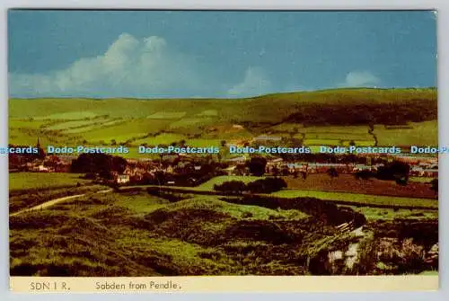 R739207 Sabden von Pendle F Frith Reigate