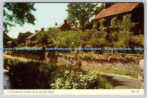 R740849 Eine malerische Ecke von St Columb Major Jarrold Norwich England RP