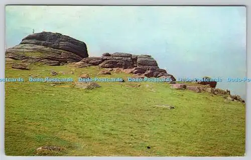 R739216 Haytor Rocks Plastichrome von Colourpicture Norwich Norfolk H A Summers P