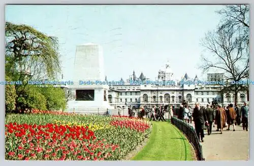 R739221 London St James Park Horse Guards Parade and Guards Memorial A Frith Vis