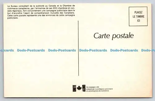 R739235 Le Canada Fait Notre Force c est l Unite Dans la Diversite Postkarte