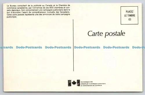 R739236 Le Canada Fait Notre Force c est l Unite Dans la Diversite Postkarte