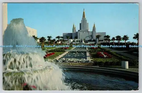 R739241 California Oakland Oakland Temple Church Of Jesus Christ of Latter Day S