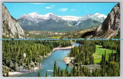 R739251 Canadian Rockies The Bow Valley Double L Color Reproductions Fidelity Co