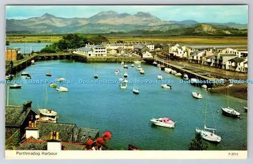 R740887 Porthmadog Harbour E T W Dennis Scarborough 1978