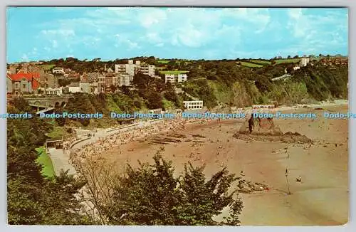 R740889 Tenby Pembroke Wales N P O Belfast 1966