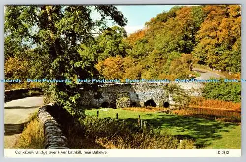 R740891 Conksbury Bridge Over River Lathkill Near Bakewell E T W Dennis Scarboro