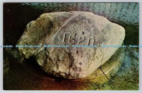 R740915 Plymouth Massachusetts Historic Plymouth Rock Bromley Boston Mass Mike R