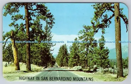 R739288 Highway in San Bernardino Mountains Royal Pictures Colton Calif Dextone