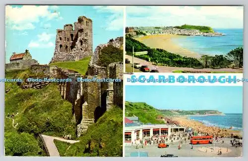 R739318 Scarborough The Castle E T W Dennis 1978 Multi View