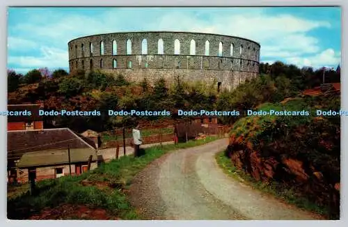 R739319 Oban The McCaig Tower Printed in Great Britain
