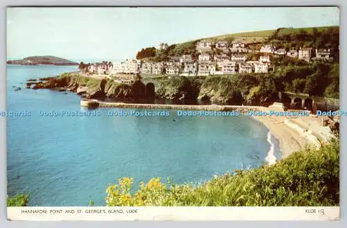 R739329 Looe Hannafore Point and St George Island Jarrold Norwich England RP