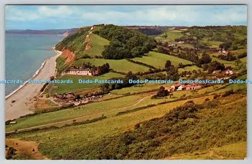 R739330 Branscombe PM Seaton Devon 1968